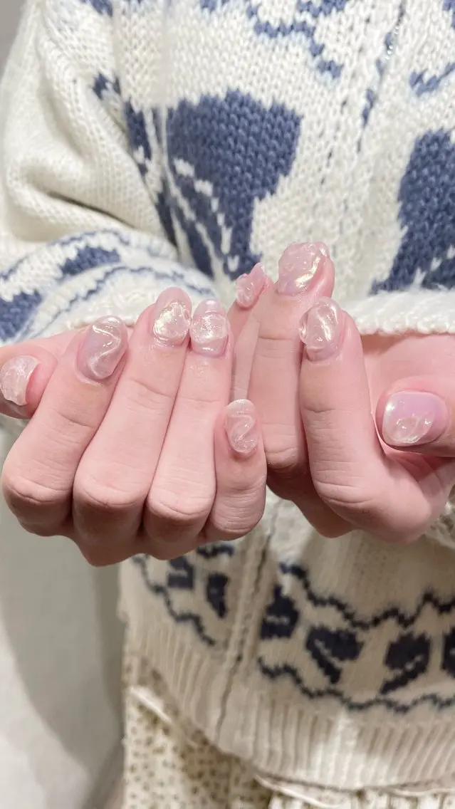ネイル コトミ【メンズ】 【曲がる縮毛矯正】のヘアスタイル