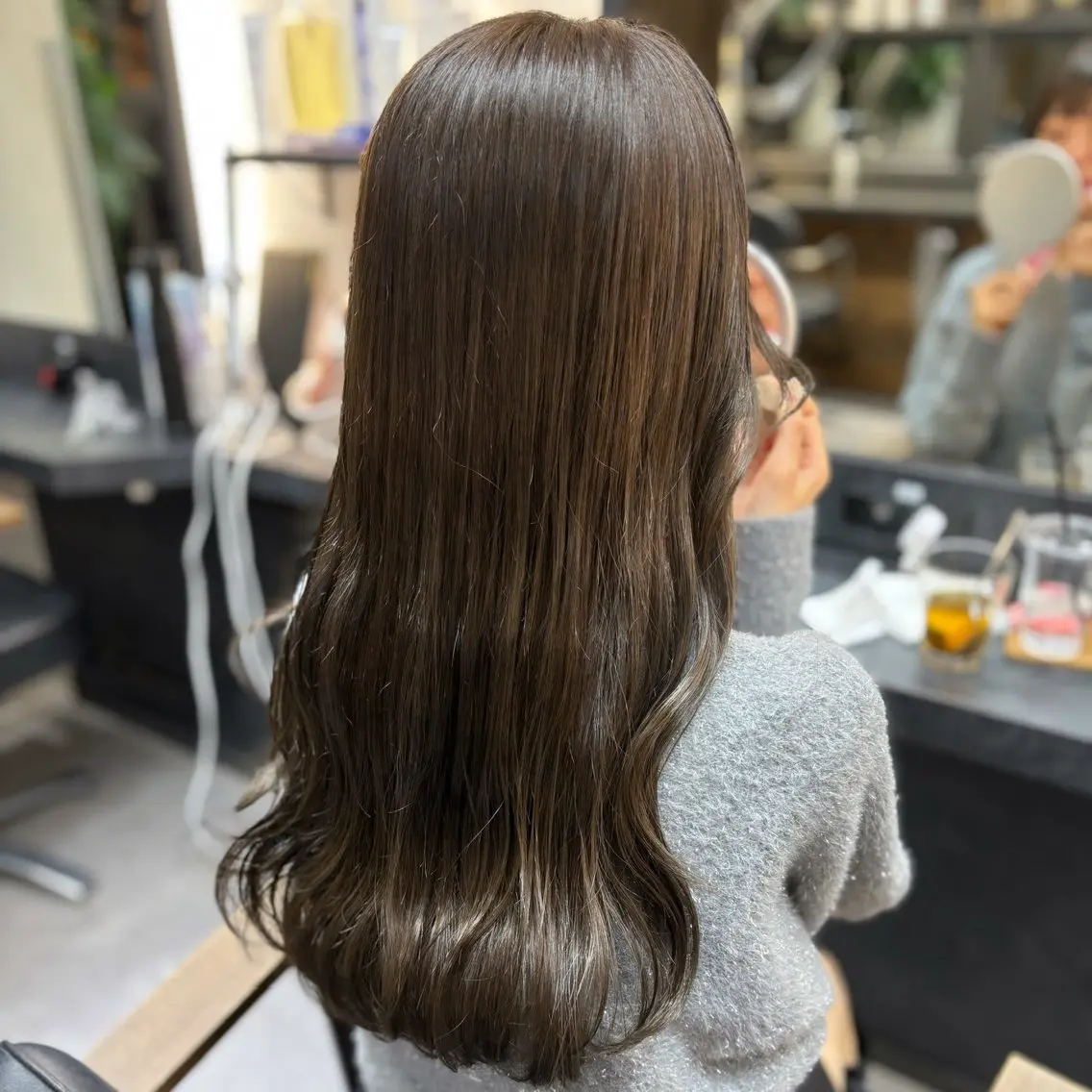 ロング カット ヘアカラー 似合わせカット🫧透 明感カラー🫧maiのヘアスタイル