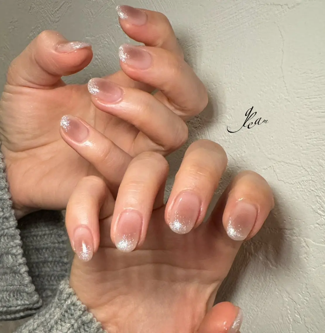 ネイル ハンドネイル gleam✴︎ sayakaのネイルデザイン