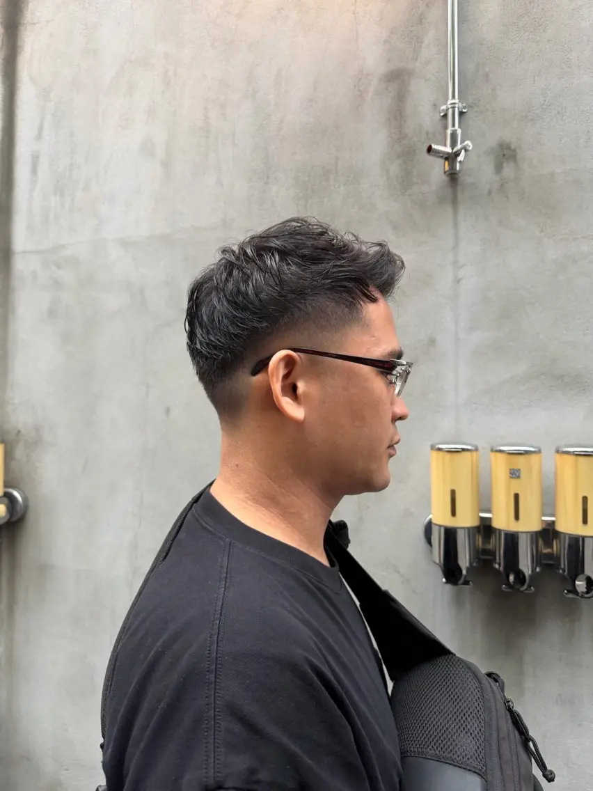 ショート カット やざき ちかのヘアスタイル