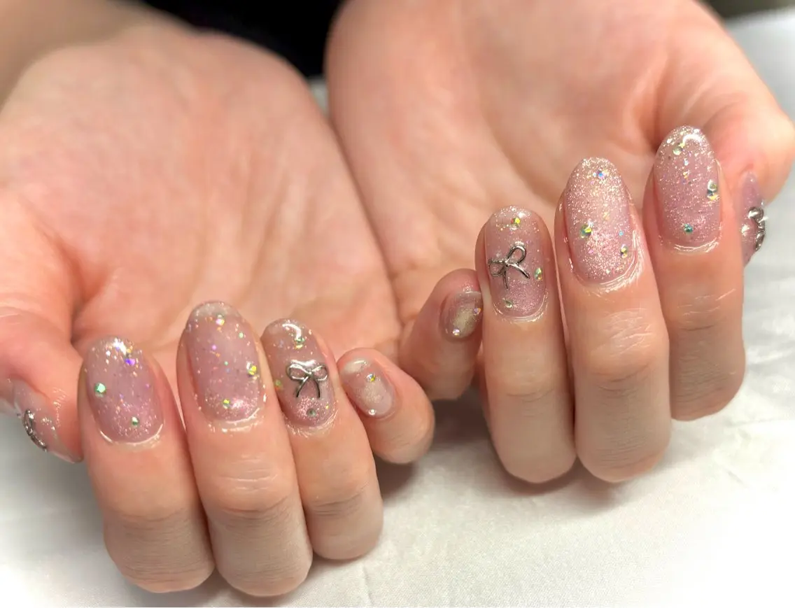ネイル ハンドネイル Nail salon Cielel⟡Ayaのネイルデザイン