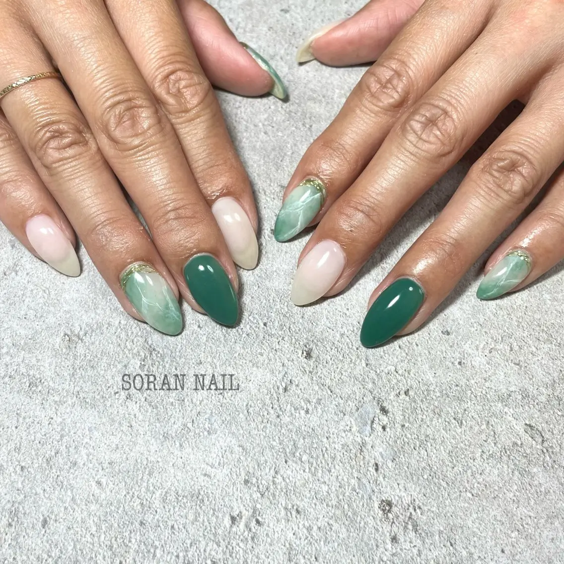ネイル ハンドネイル soran nailのネイルデザイン