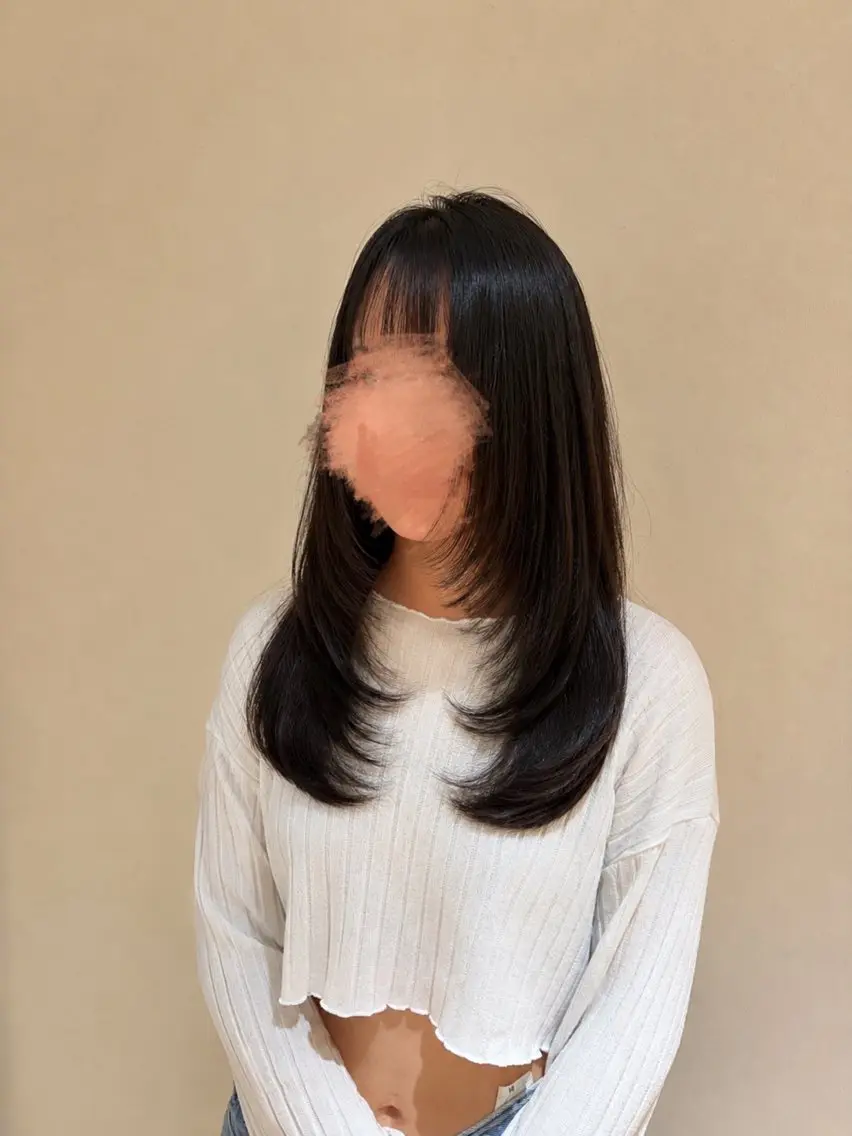 ロング ハイレイヤー レイヤーカット Yuka Takei （ﾀｹｲ ﾕｳｶ）のヘアスタイル