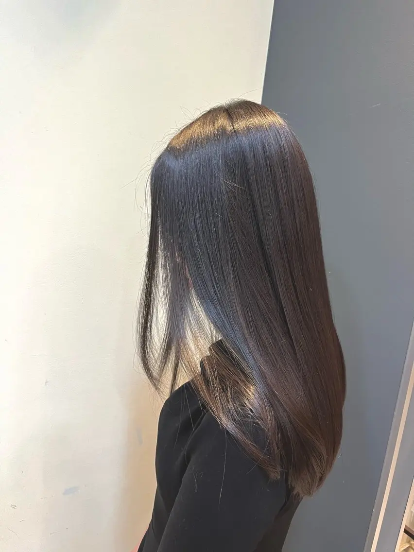 ロング かわの ひとしのヘアスタイル