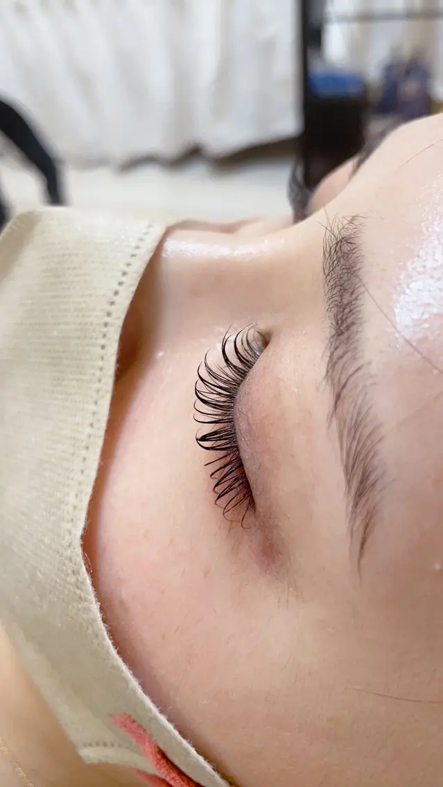 マツエク・マツパ カラーマツエク まつげパーマ Aranasalon Kasumi🌸のマツエク・マツパデザイン