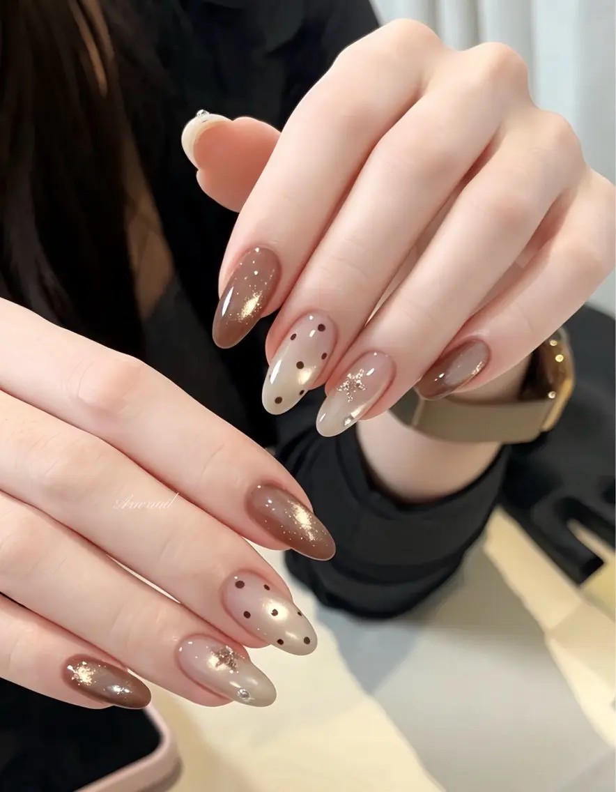 ネイル ハンドネイル LadyJJNail つくばのネイルデザイン