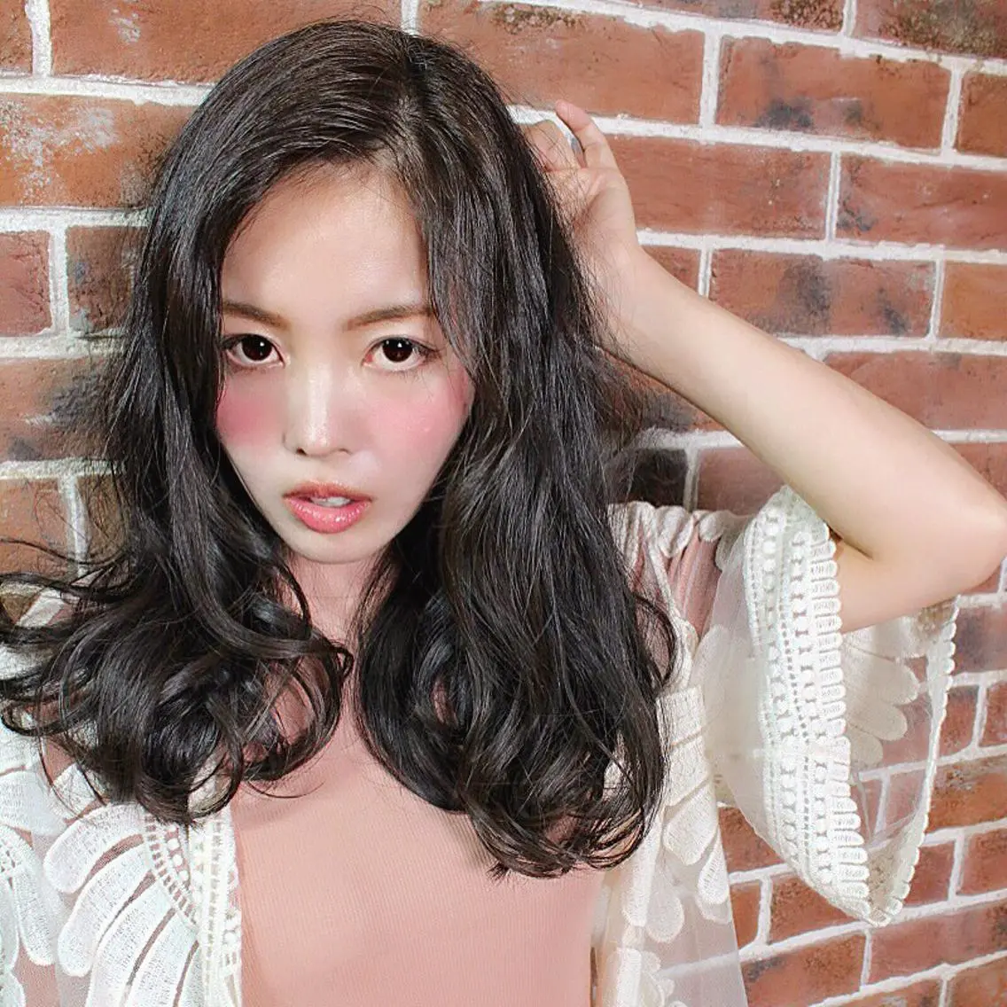ミディアム 🤲ヘッドスパ🤲 たにぐちあつし🤲のヘアスタイル
