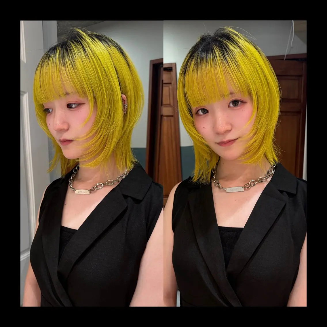 ショート カラー 似合わせカット カット ヘアカラー トリートメント mai / linoah˚✧のヘアスタイル