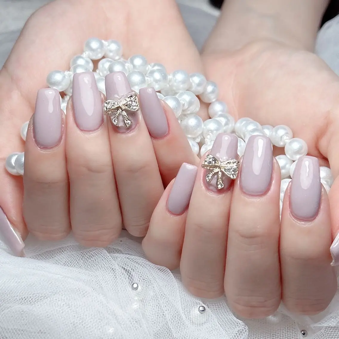 ネイル ハンドネイル 🎀Ｍ nails✨ ビューティーのネイルデザイン