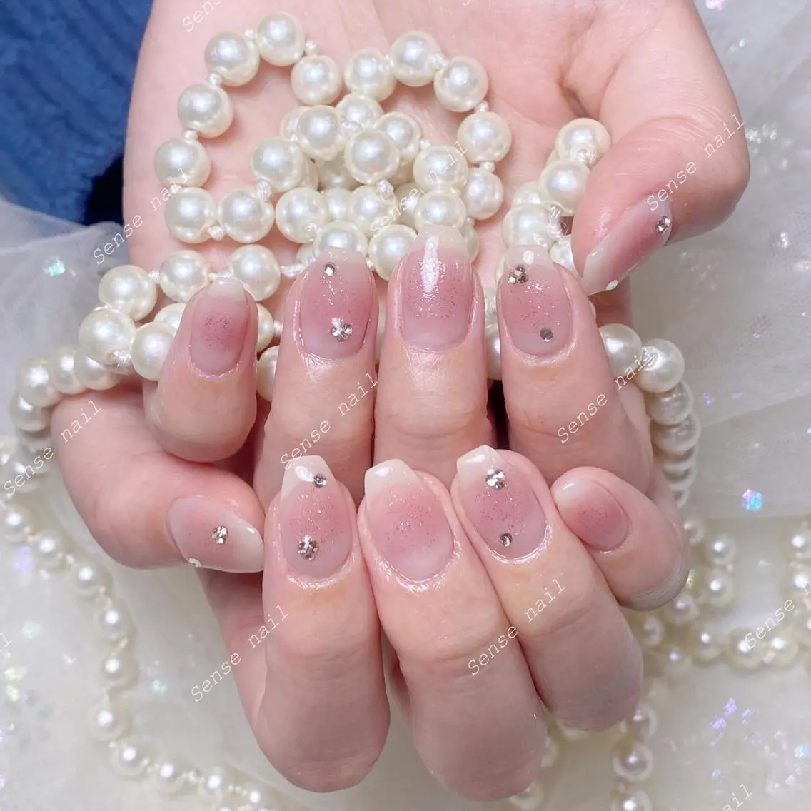 ネイル ハンドネイル ハンドケア 🎀Sense Nail池袋店🎀のネイルデザイン