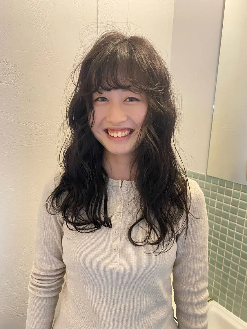 カラー 心斎橋/ りんのヘアスタイル