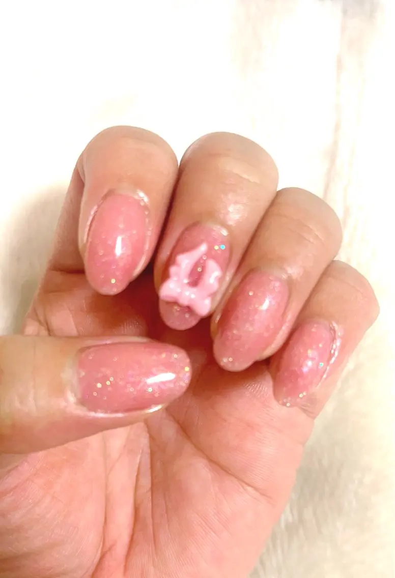 ネイル ワンカラーネイル ベテランネイル cnc nailのネイルデザイン