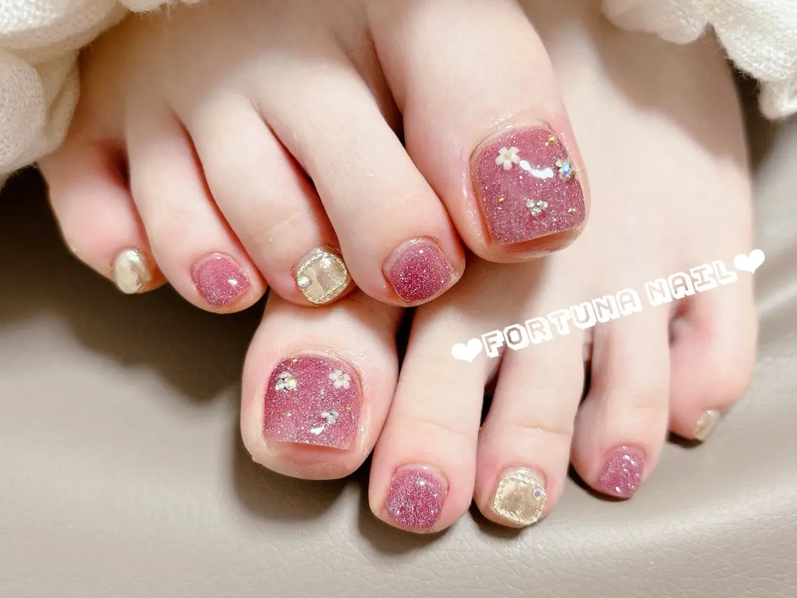 ネイル Nail •Head スパFortunaのネイルデザイン