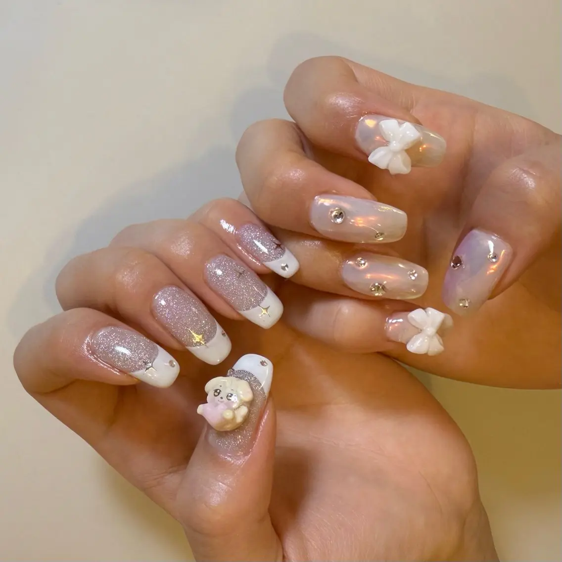 ネイル 持ち込み ハンドネイル Nail Room uimのネイルデザイン
