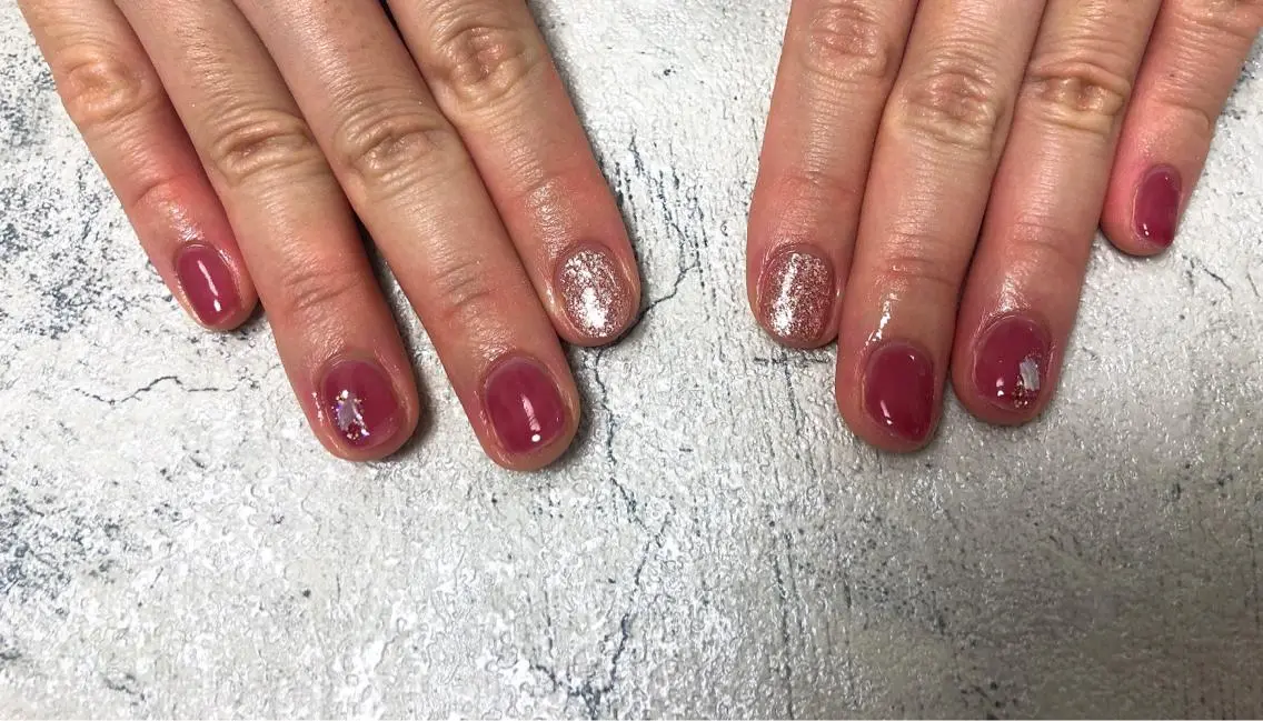 ネイル ハンドネイル mogunail &blowのネイルデザイン
