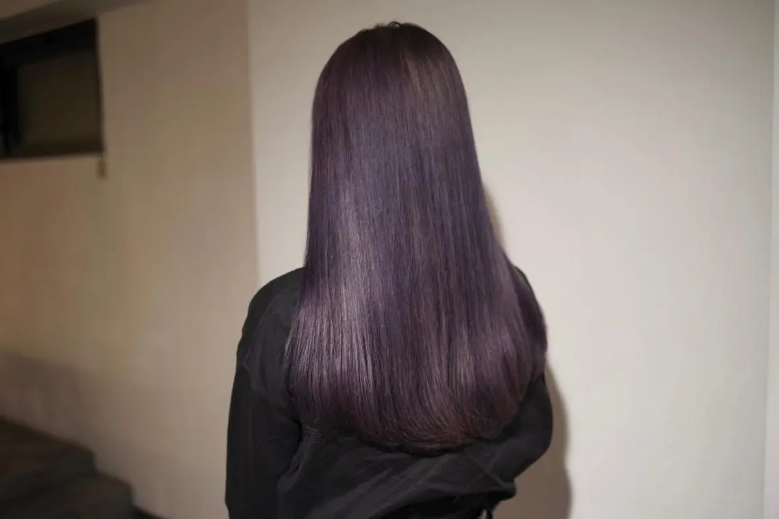 ロング カラー ✅ケアブリーチ✅ トヨオカ ノブヒデのヘアスタイル