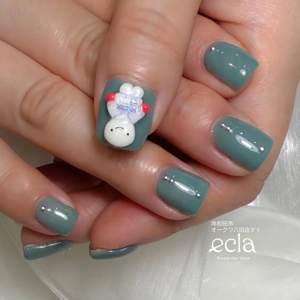 ネイル アートネイル シンプルネイル Nail Salon ecla 〜エクラ〜のネイルデザイン