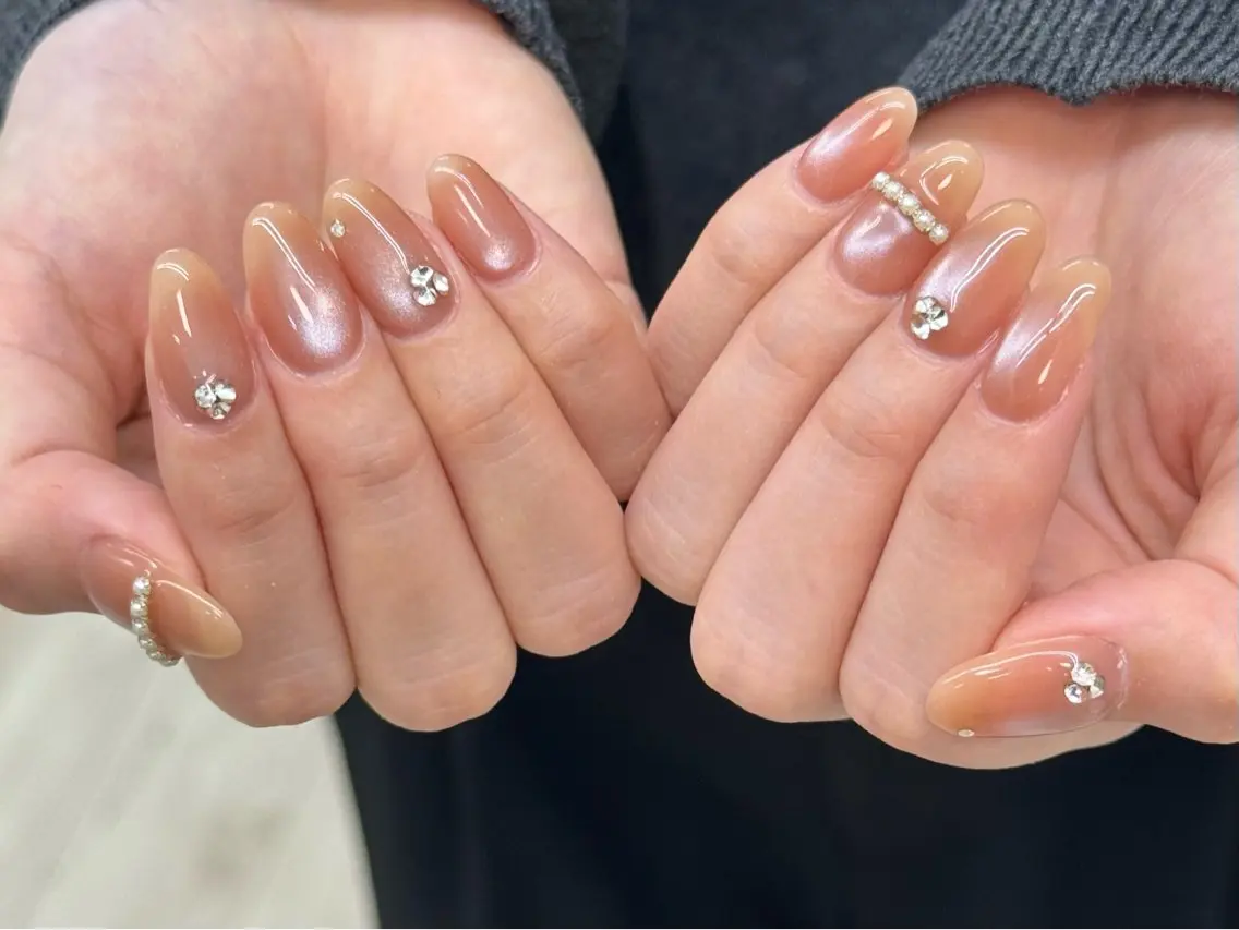 ネイル ハンドネイル ハンドケア Ocean Nailのネイルデザイン
