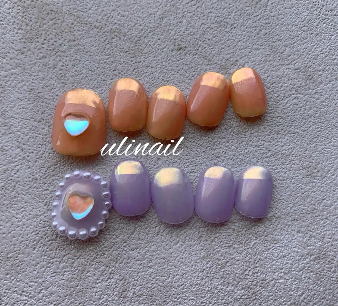 ネイル ハンドネイル ulinail （ウリネイル）のネイルデザイン