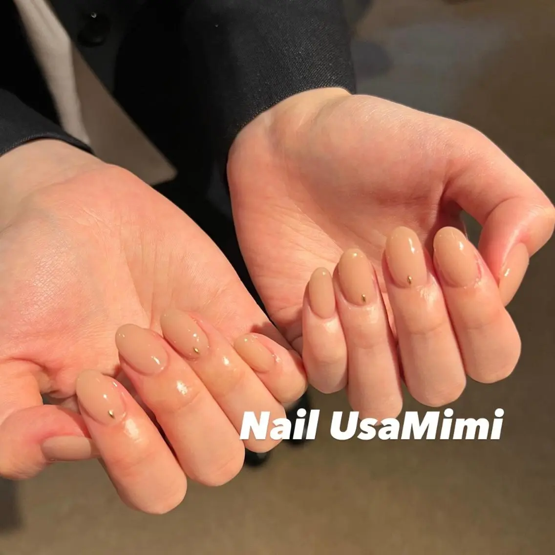 ネイル フットネイル ジェルネイル マグネットネイル 持ち込み ニュアンスネイル 本町ネイルNail UsaMimiのネイルデザイン