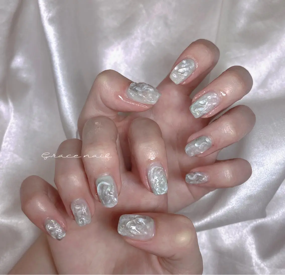 ネイル ハンドネイル ☆*。Grace Nail。*☆のネイルデザイン
