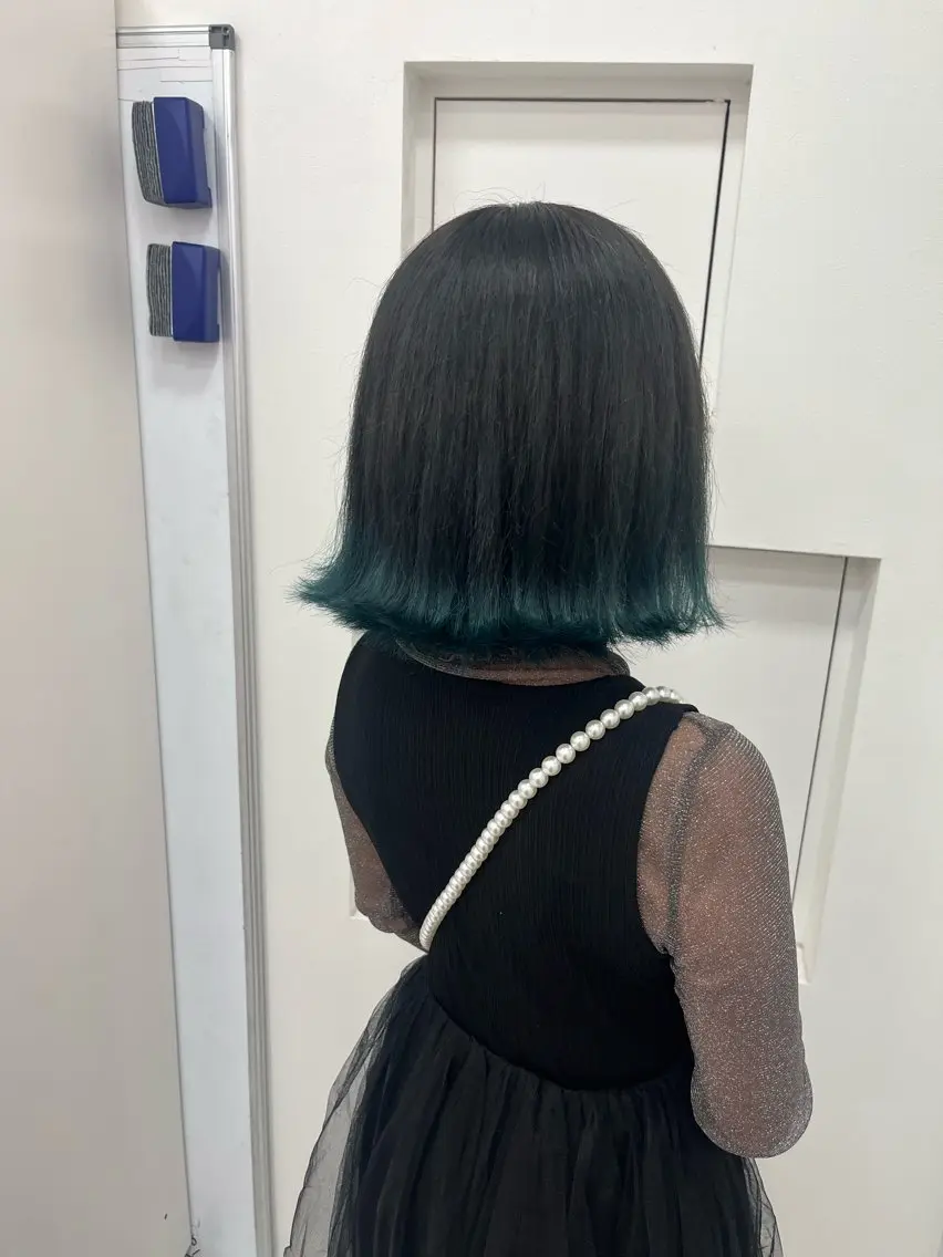 セミロング カラー ヘアカラー 💖トレンド春夏 カラー💖FUTAのヘアスタイル