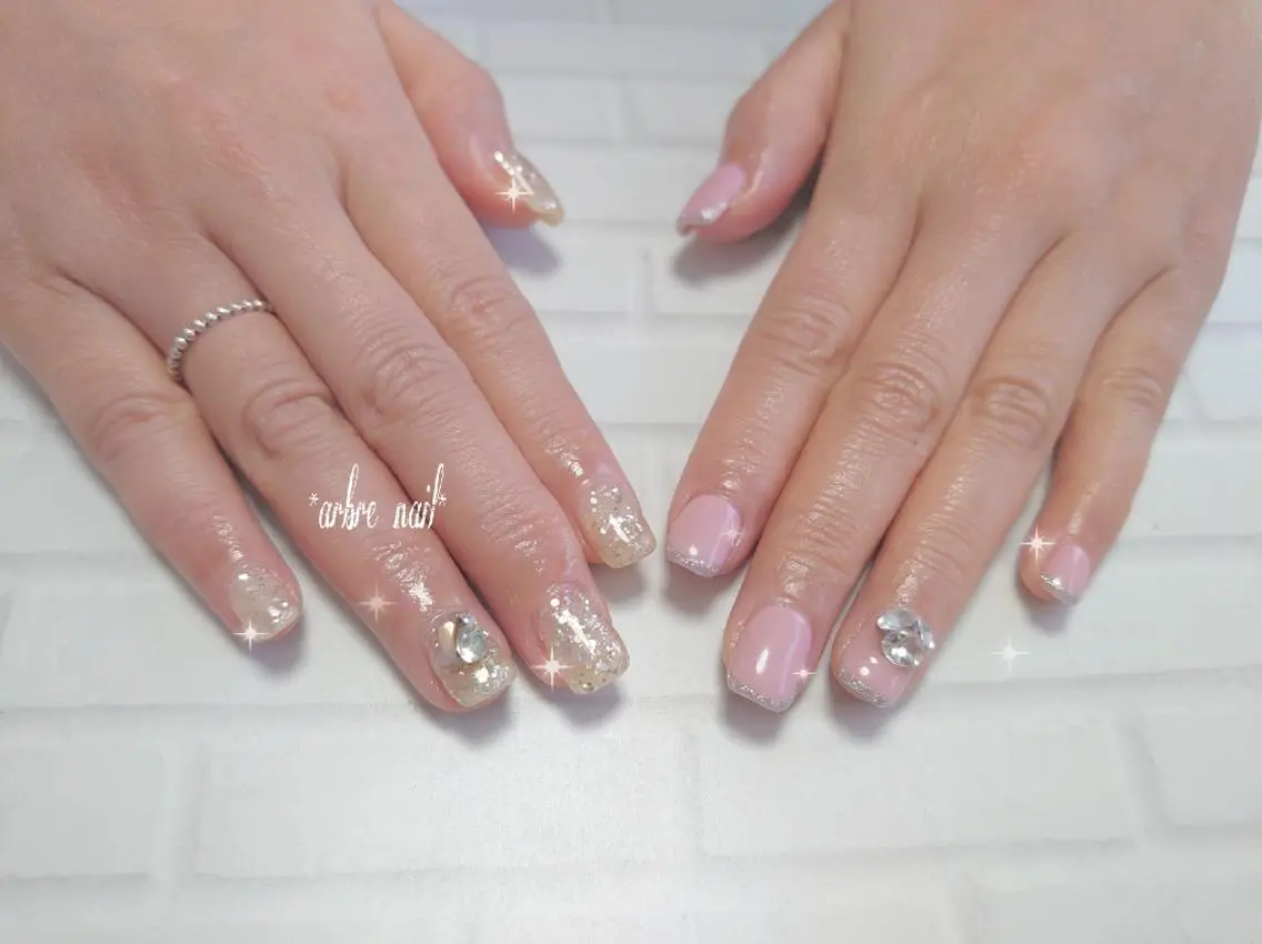 ネイル ✯.。 arbre nail 。✯.のネイルデザイン