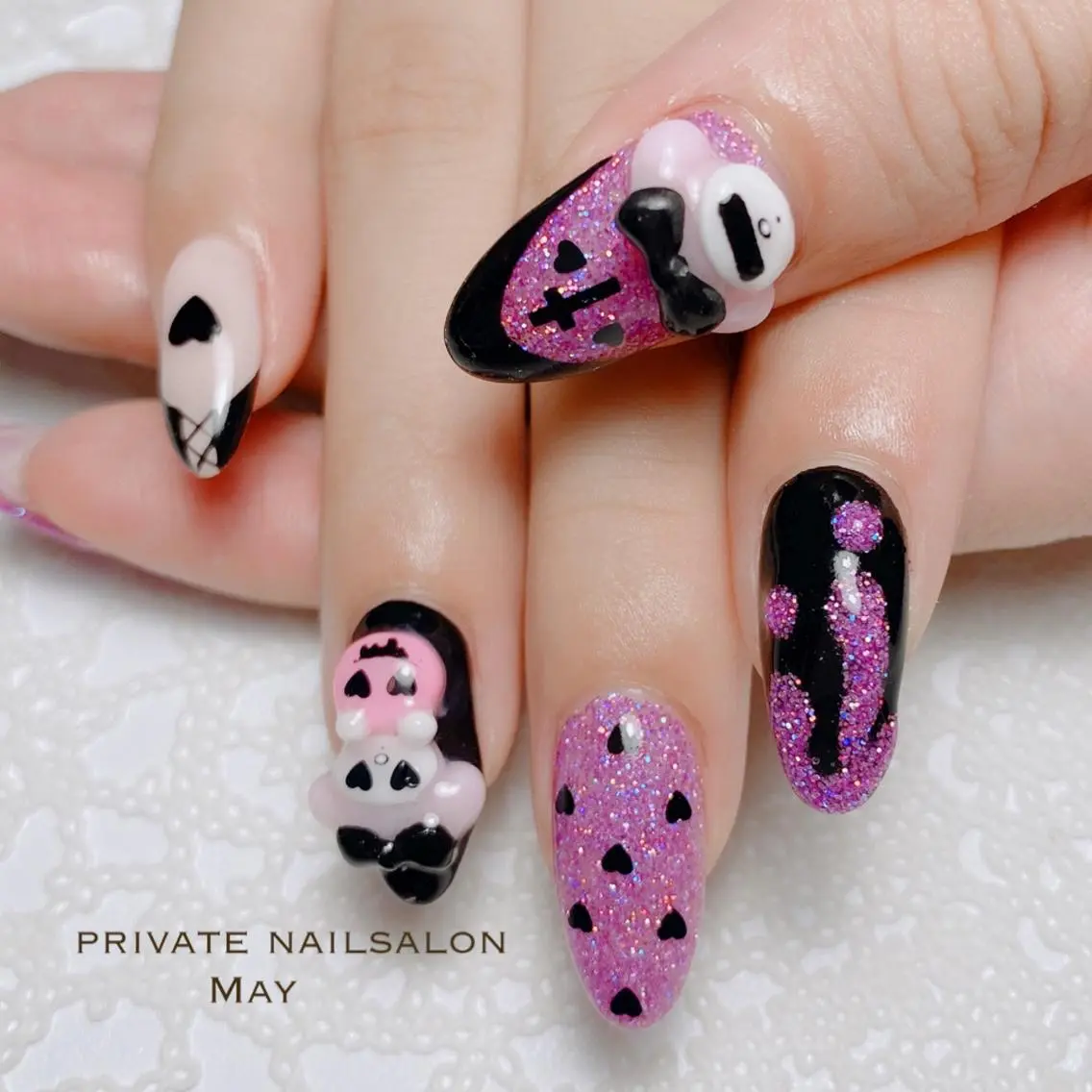 ネイル nailsalon mayのネイルデザイン