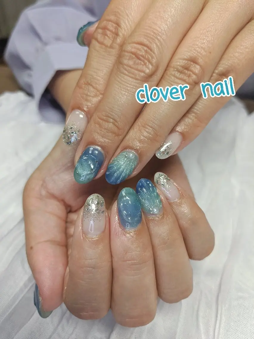 ネイル ハンドネイル clover nailのネイルデザイン
