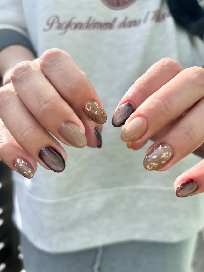 ネイル ハンドネイル TESORO nailのネイルデザイン