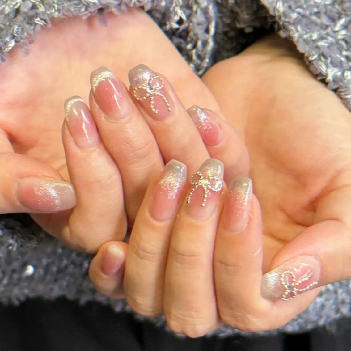 ネイル ハンドネイル 🎀 NaNa_nailのネイルデザイン