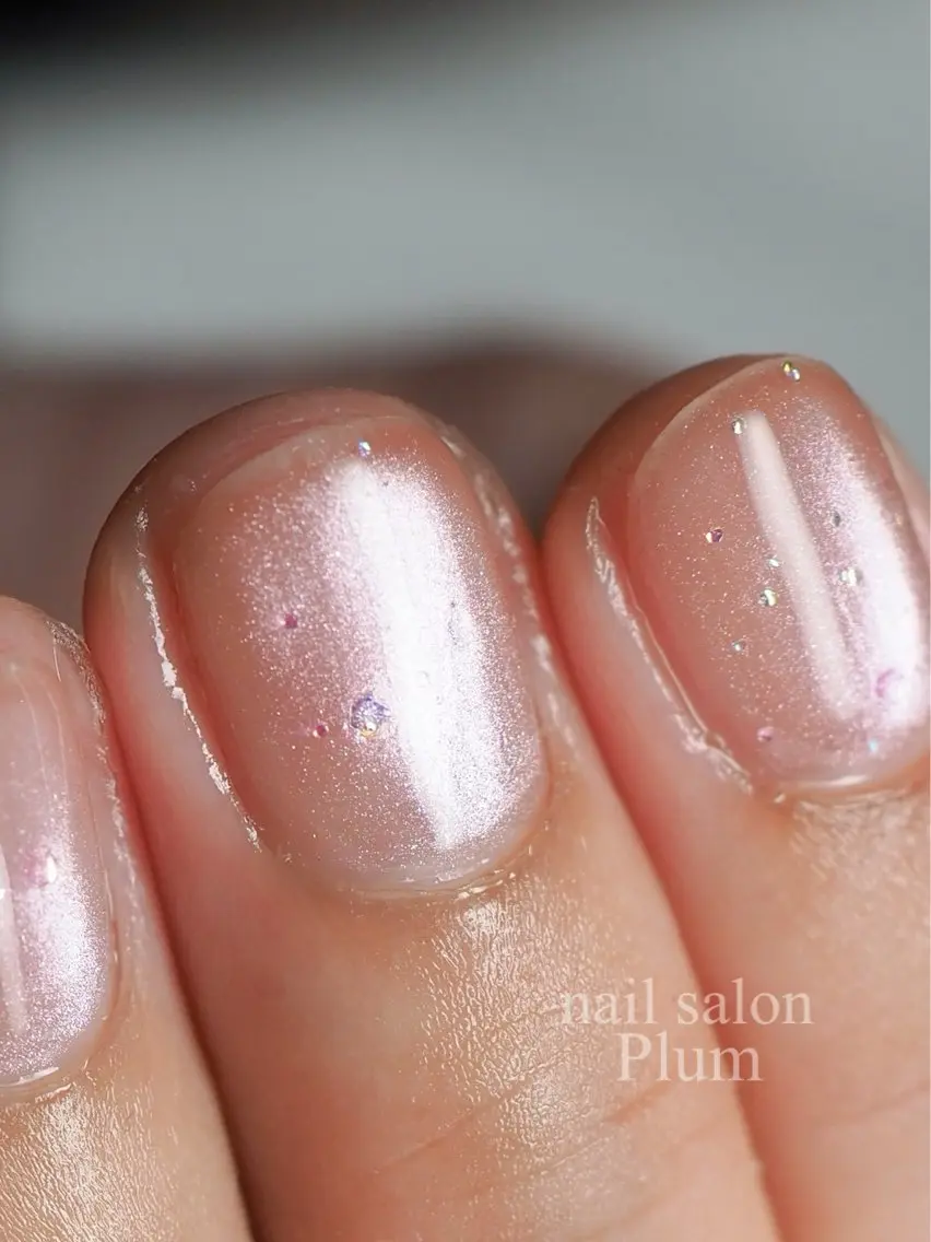 ネイル ハンドネイル Plum Kanaのネイルデザイン