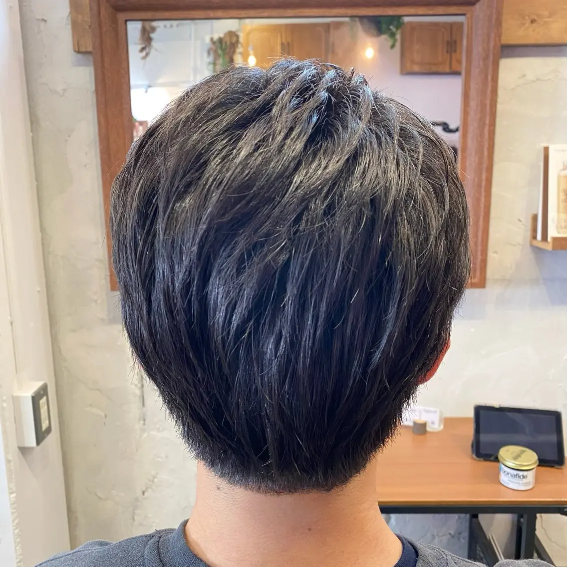 メンズ 木宮 美緒のヘアスタイル