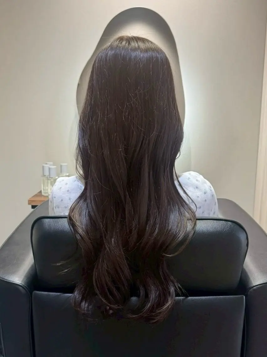 ロング カラー ブラウンカラー ヘアカラー 乃愛 /透明感カラー🫧のヘアスタイル