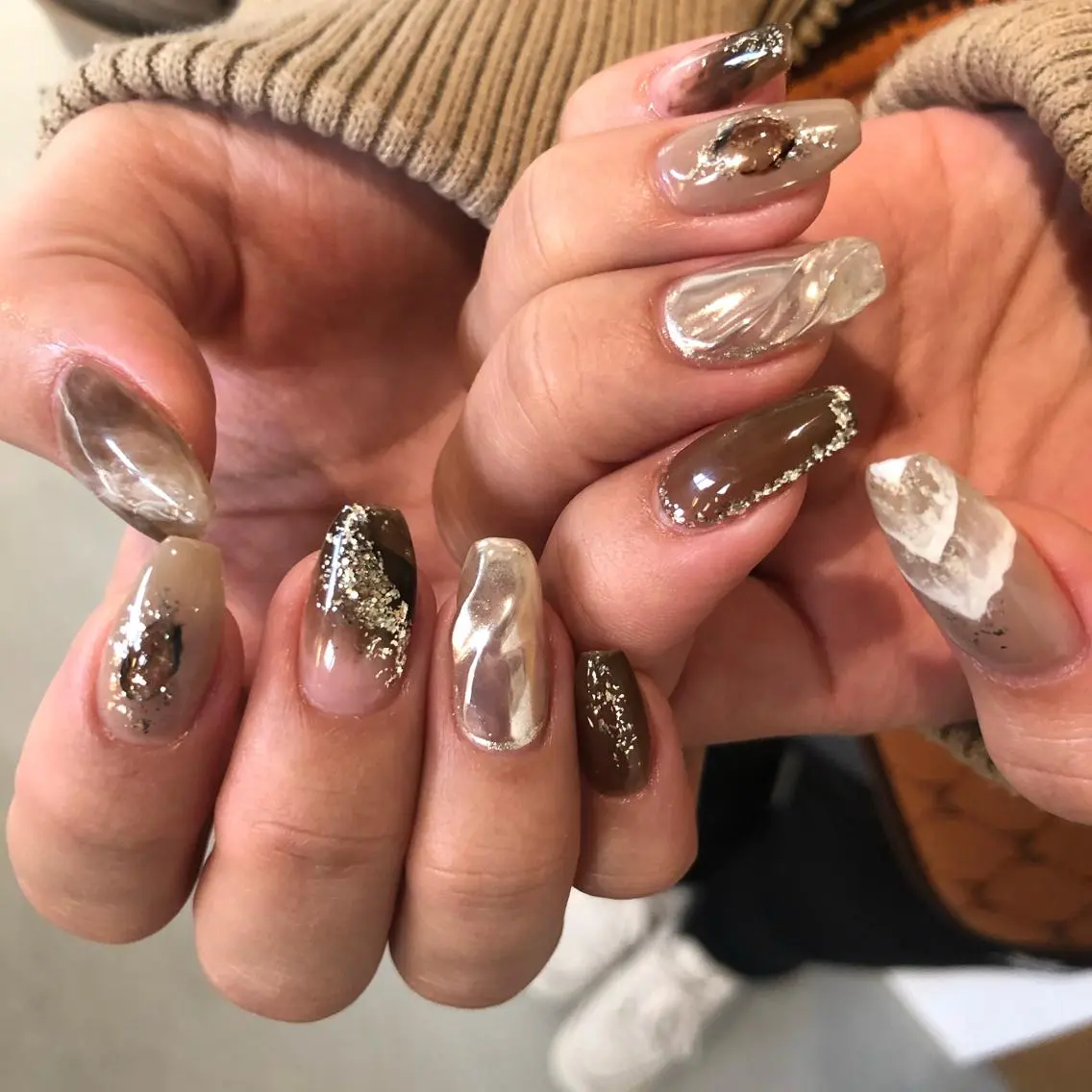 ネイル ハンドネイル alloy nailのネイルデザイン