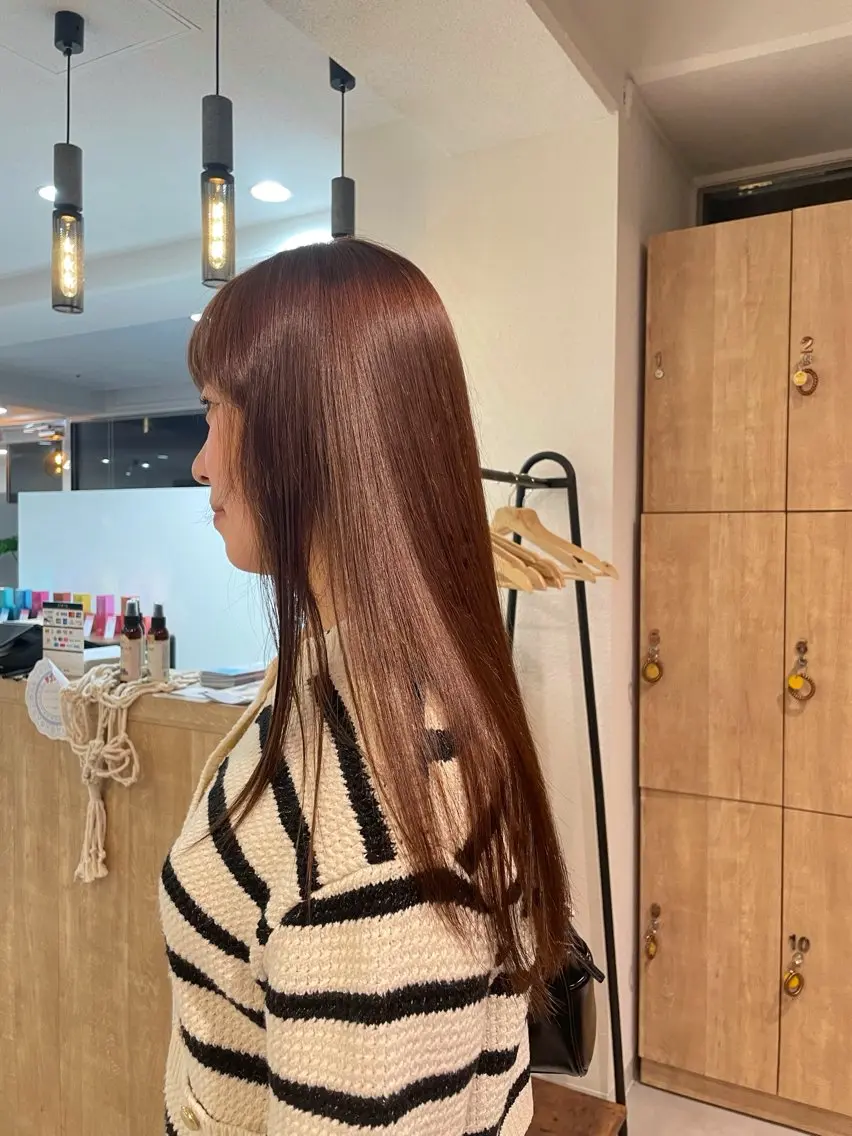 ロング 山本 拓未のヘアスタイル