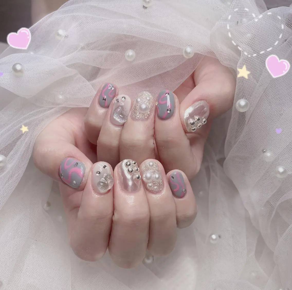 ネイル 🎀シズカ nail🎀のネイルデザイン