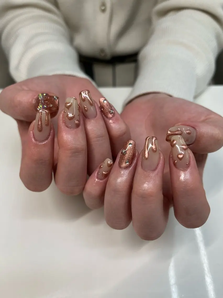 ネイル ハンドネイル nail by minamiのネイルデザイン