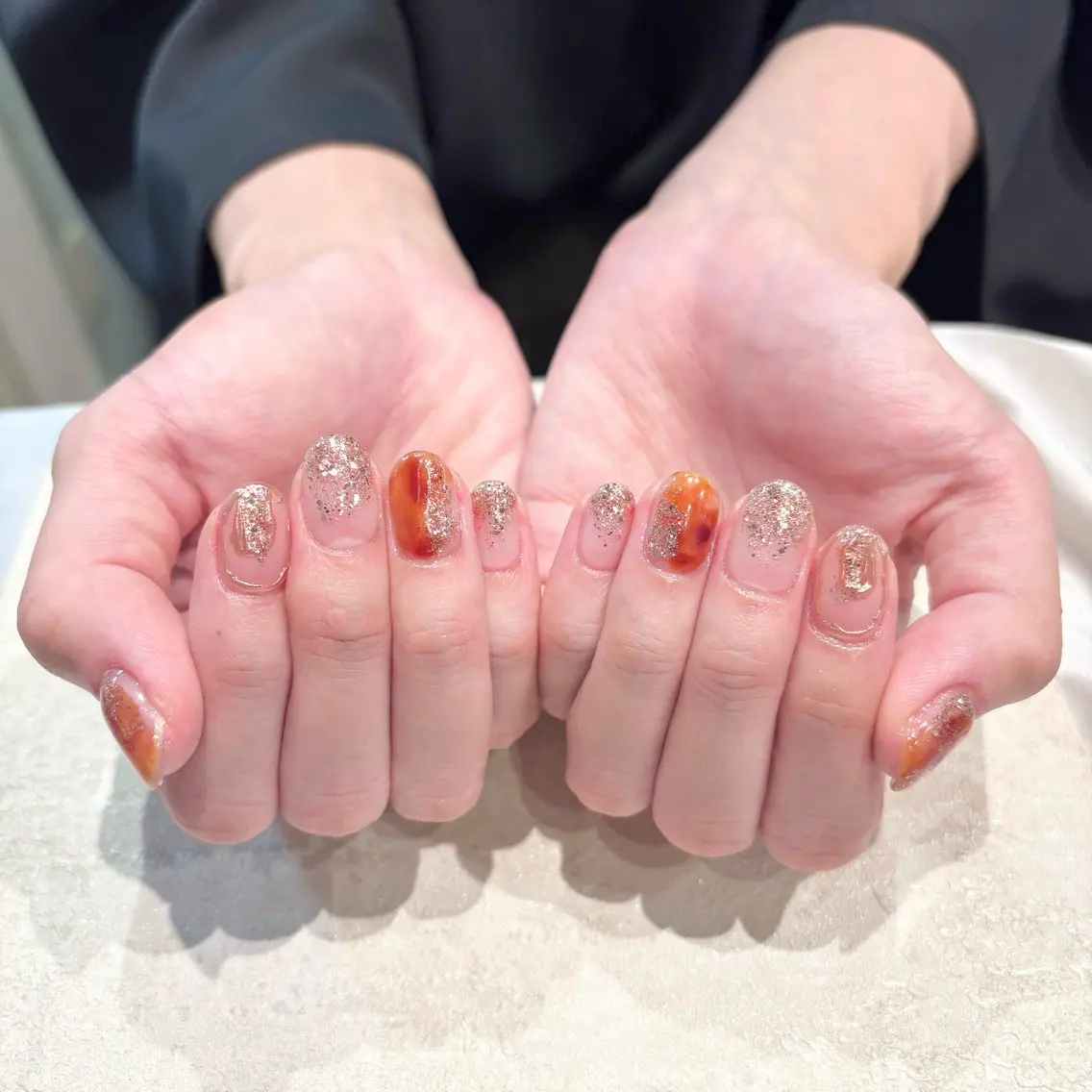 ネイル ハンドネイル ecrin 💎 mayuのネイルデザイン