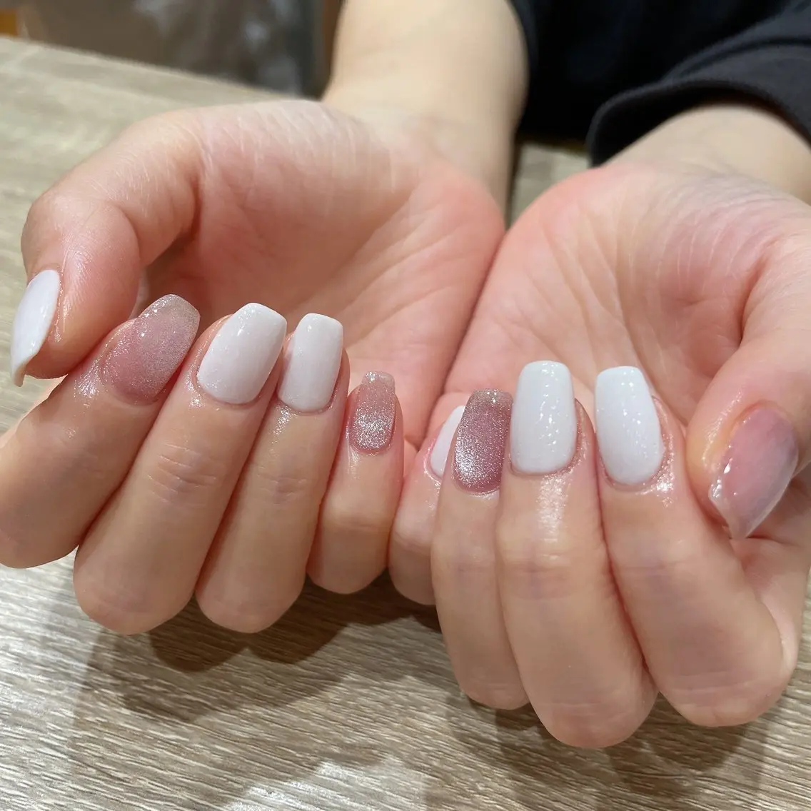 ネイル ハンドネイル liberté🫧 新小岩のネイルデザイン