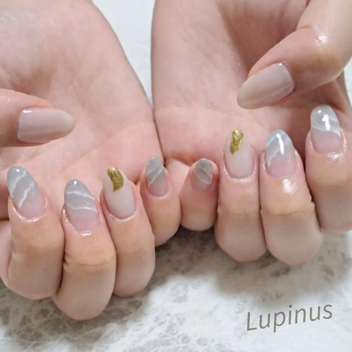 ネイル アートネイル Lupinus ルピナスのネイルデザイン