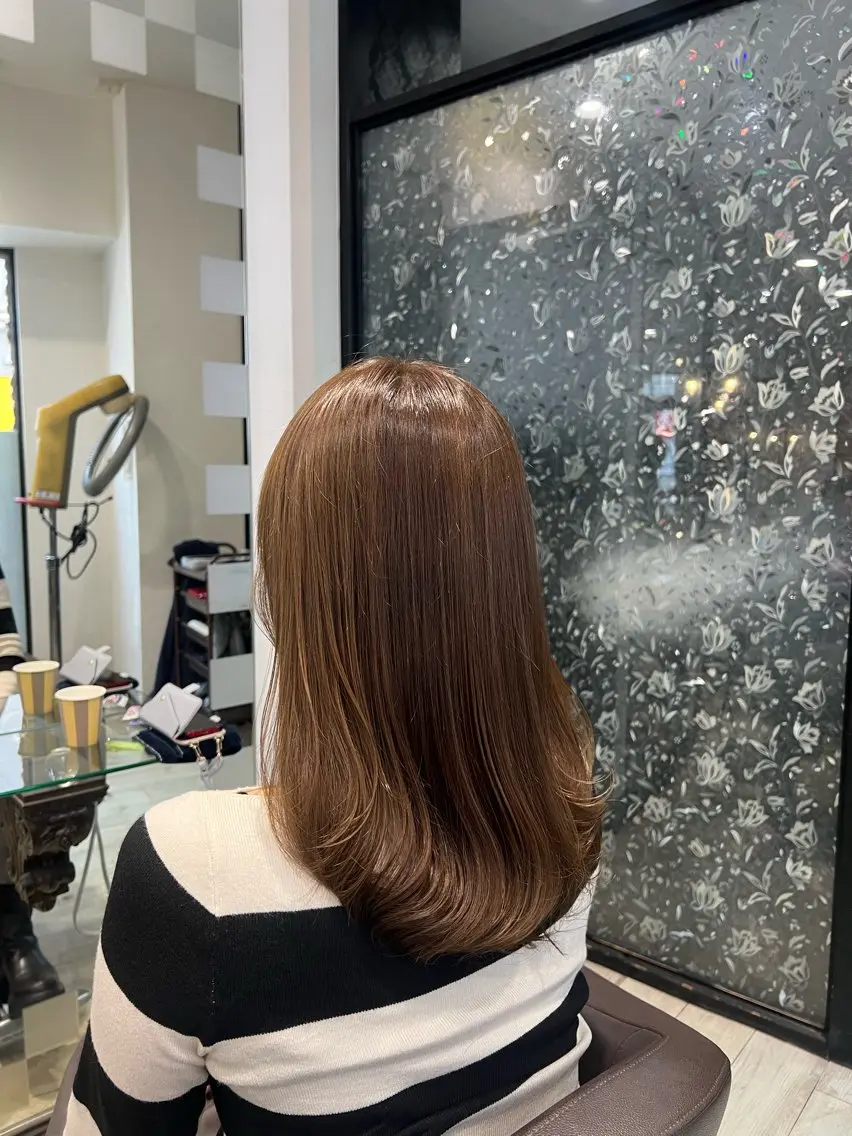 【当日限定】カット＋ヘアカラー＋トリートメントの写真