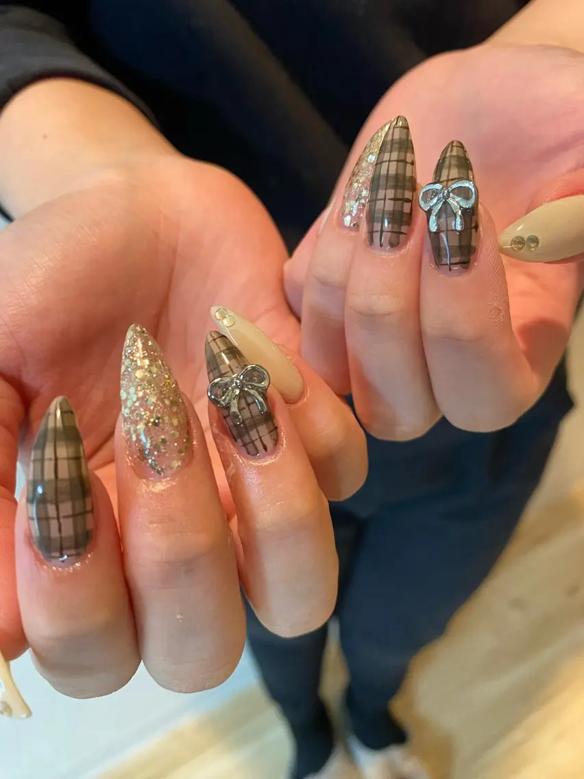 ネイル ハンドネイル tetty nailsalonのネイルデザイン