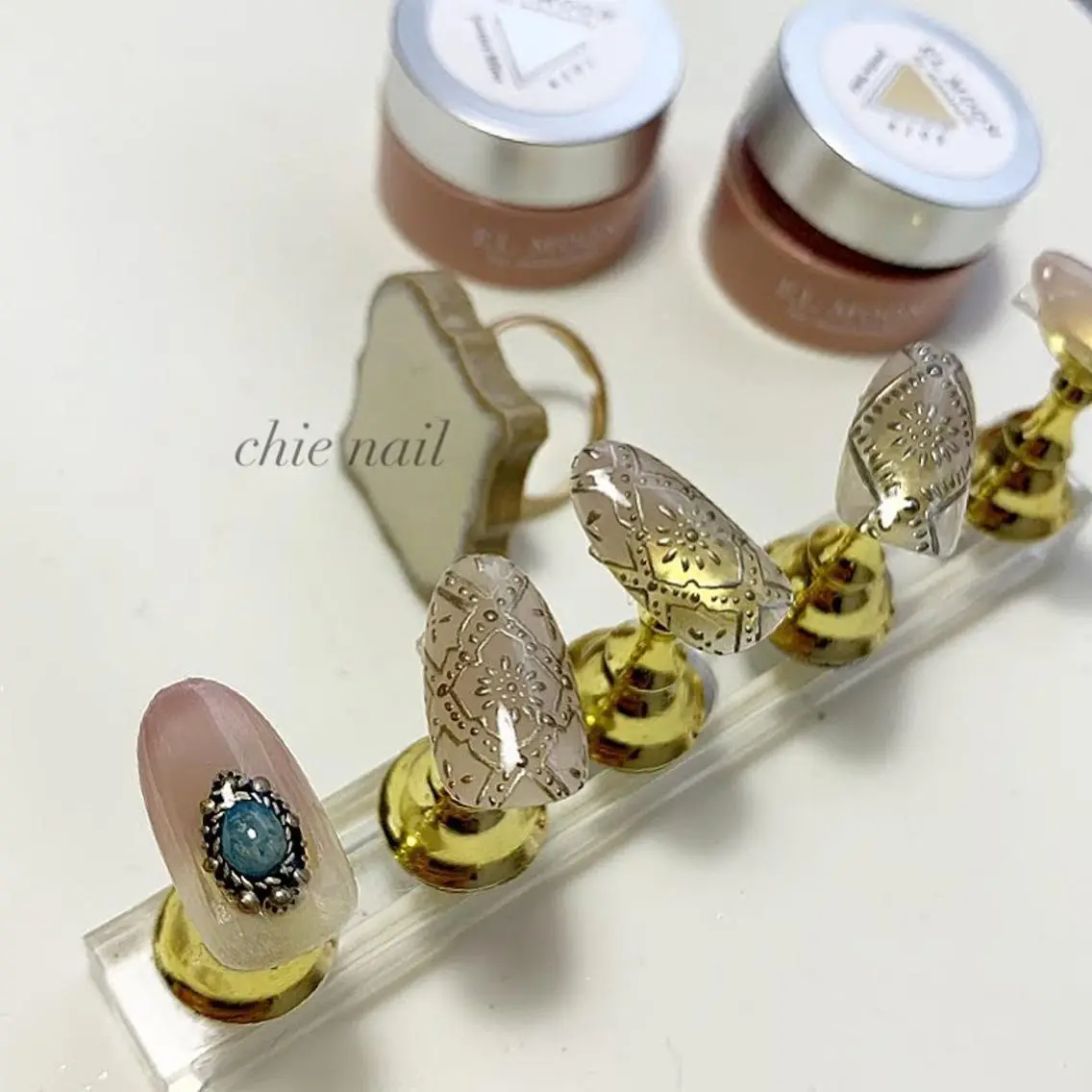 ネイル アートネイル 森ノ宮❤︎ chieのネイルデザイン