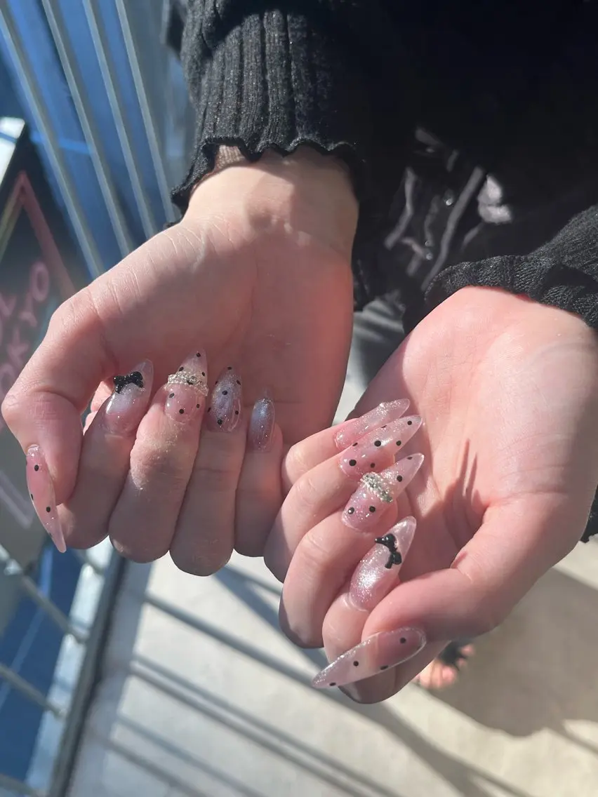ネイル ハンドネイル ❄️WOLTOKYO 渋谷❄️masakiのネイルデザイン