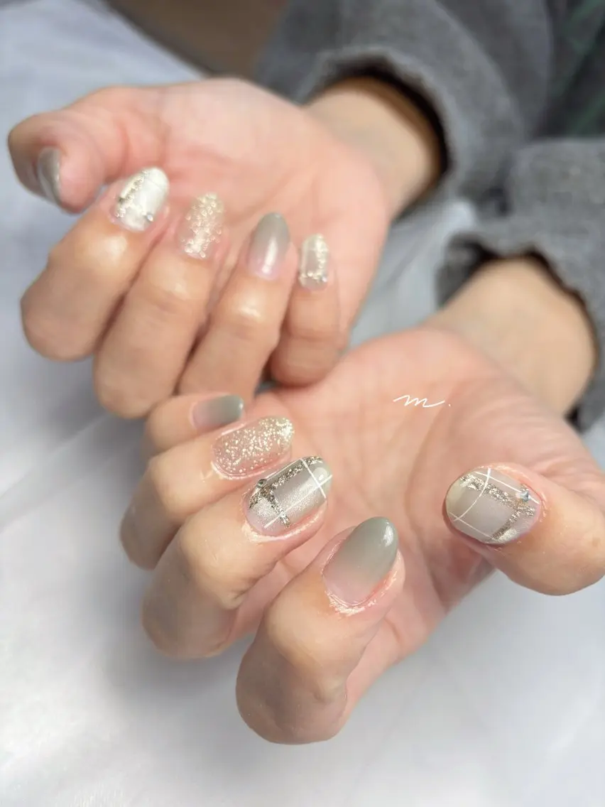 ネイル ハンドネイル Mare nailのネイルデザイン