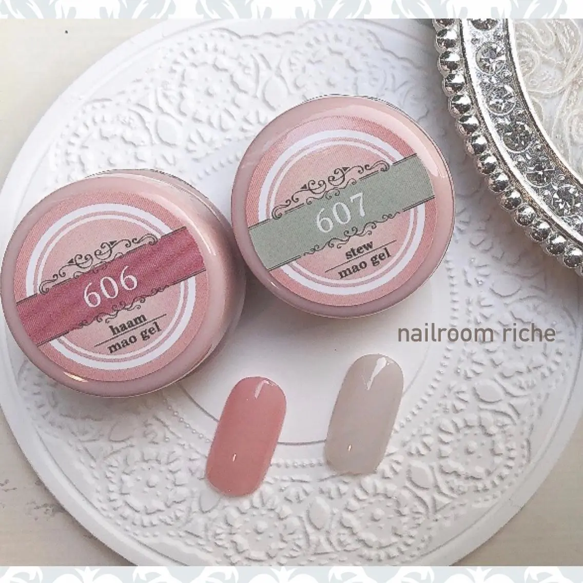 ネイル ジェルネイル ハンドネイル nailroom richeのネイルデザイン