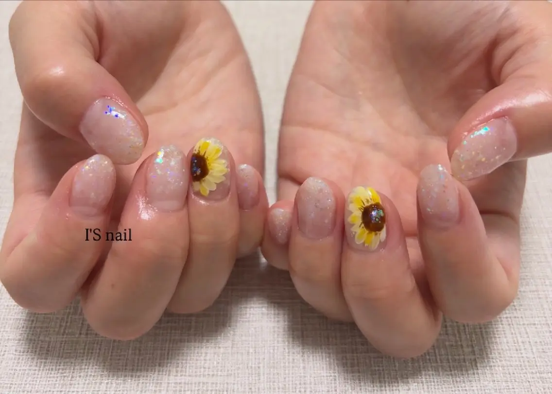 ネイル アートネイル ハンドネイル I'S nail 佐野のネイルデザイン