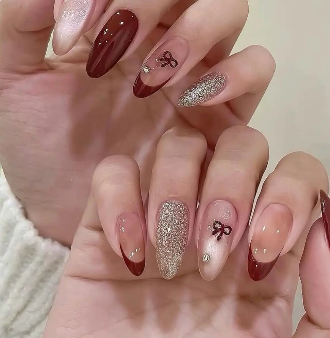 ネイル アートネイル ジェルネイル キラキラネイル ニュアンスネイル シンプルネイル ハンドネイル Ryu Nail NekoChanのネイルデザイン