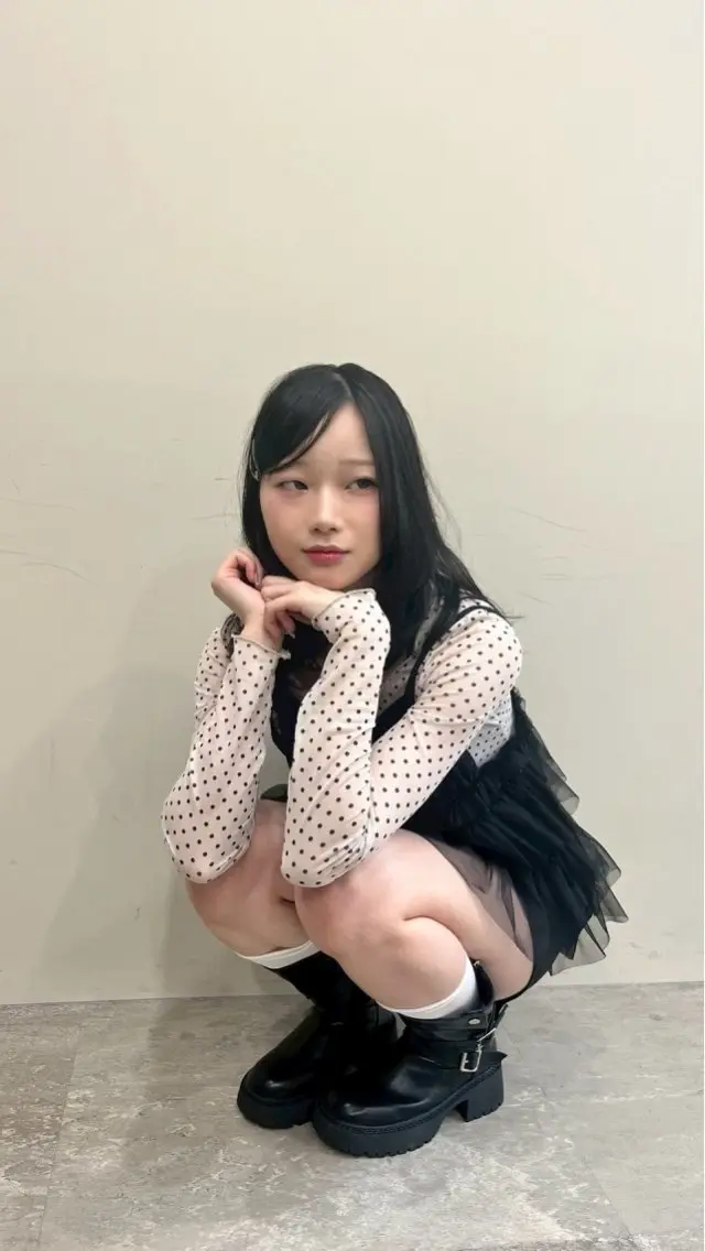 ミディアム ヘアカラー haruna🌼 暖色♡透明感カラー♡のヘアスタイル